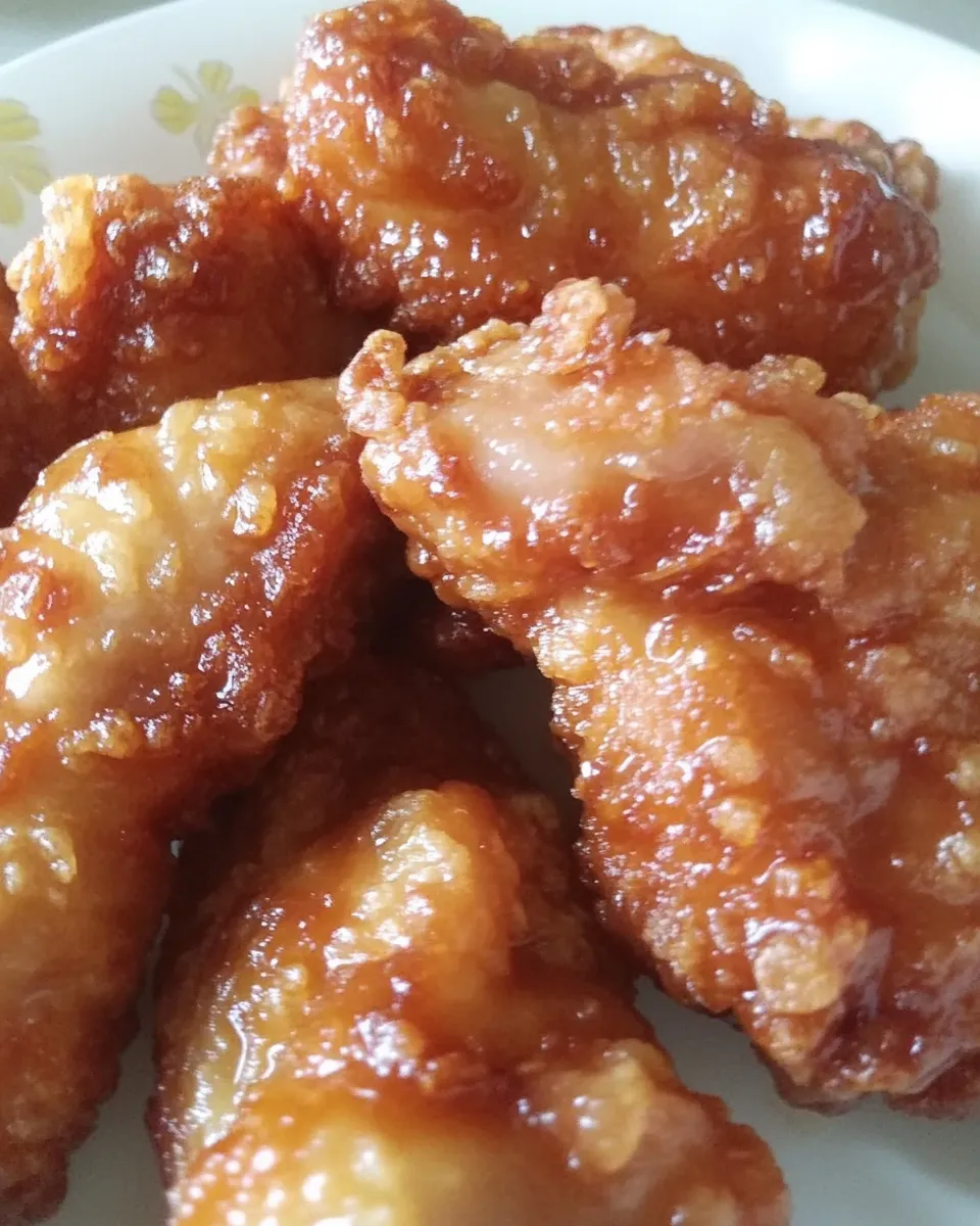 Easy How to Fry Crispy Pan Fried Chicken in Oil (Recipe) recipe photo