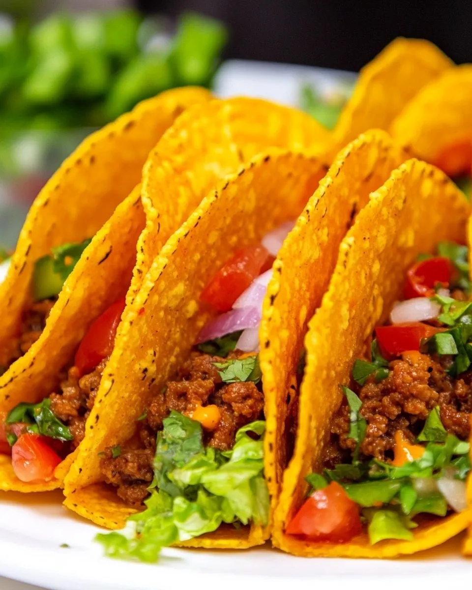 Easy How to Make Crispy Cheese Taco Shells image