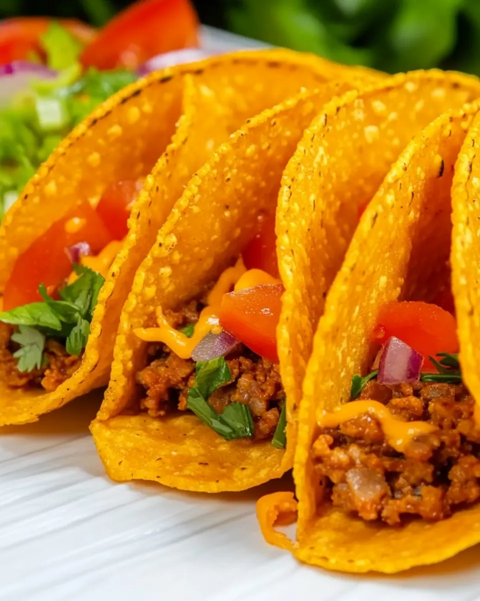 Delicious How to Make Crispy Cheese Taco Shells recipe photo