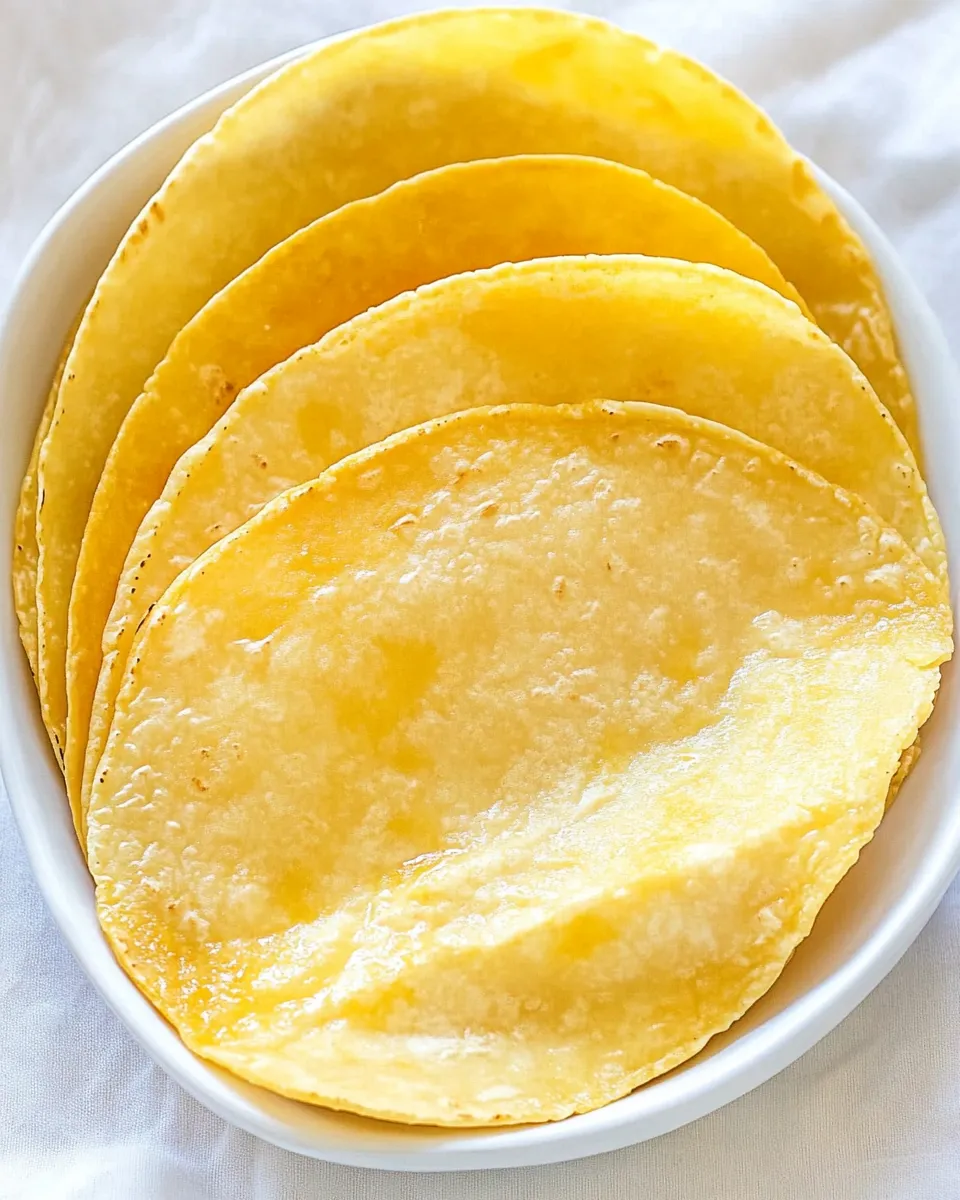 Homemade How to Make Hard Taco Shells photo