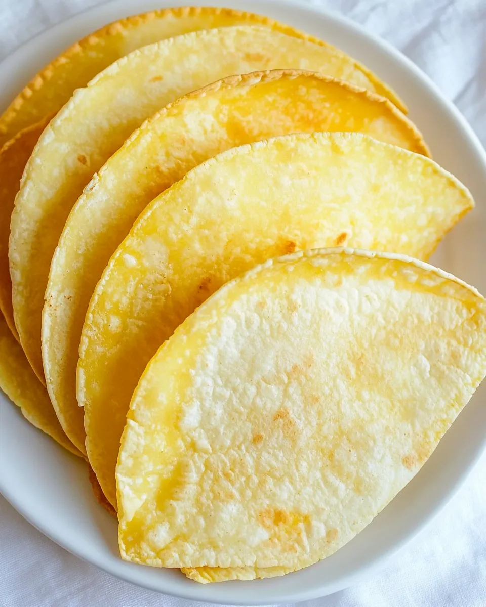 Classic How to Make Hard Taco Shells image