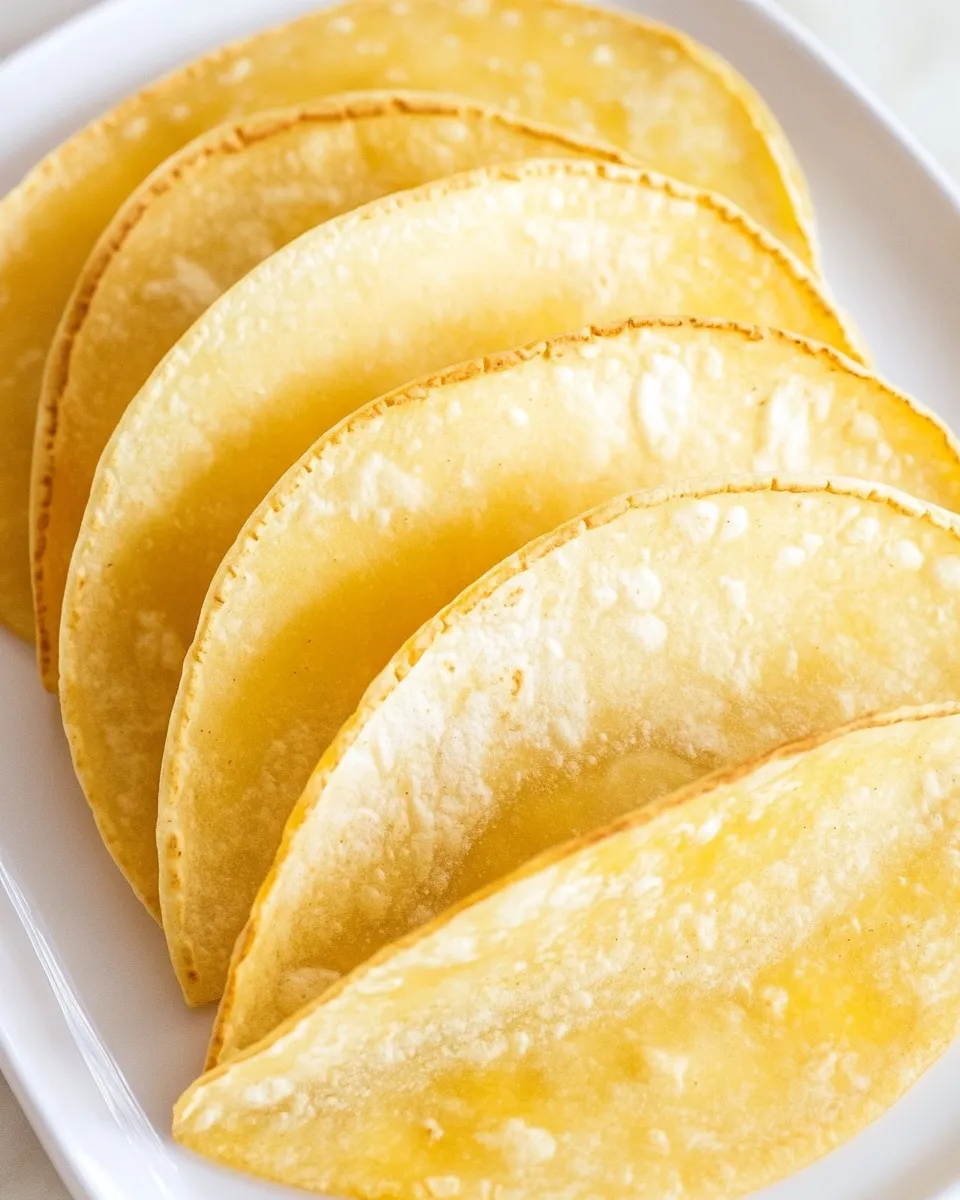 Easy How to Make Hard Taco Shells recipe photo