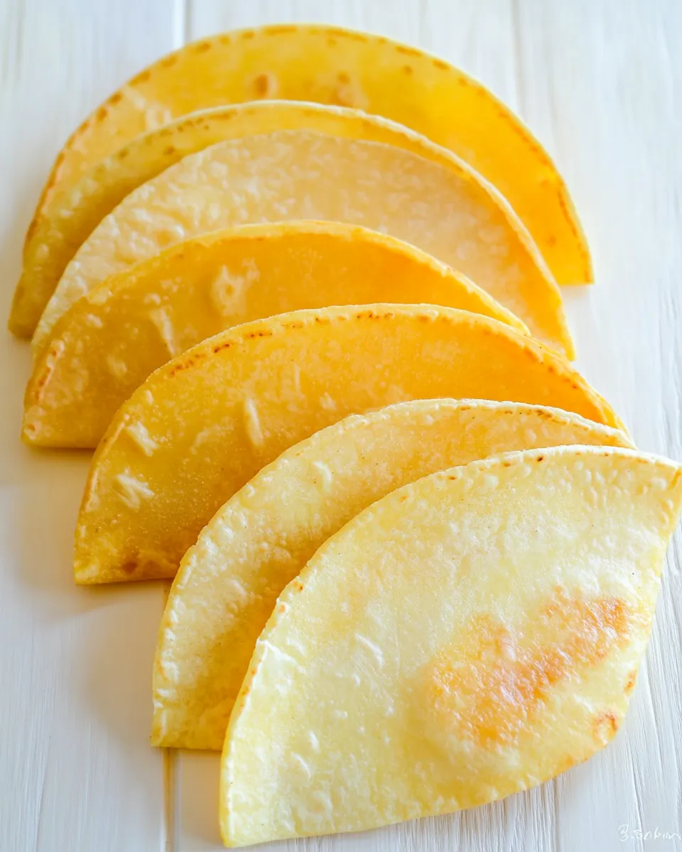 Delicious How to Make Hard Taco Shells shot