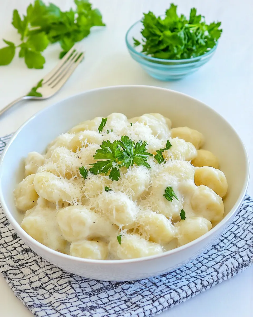 Homemade How to Make Homemade Potato Gnocchi photo