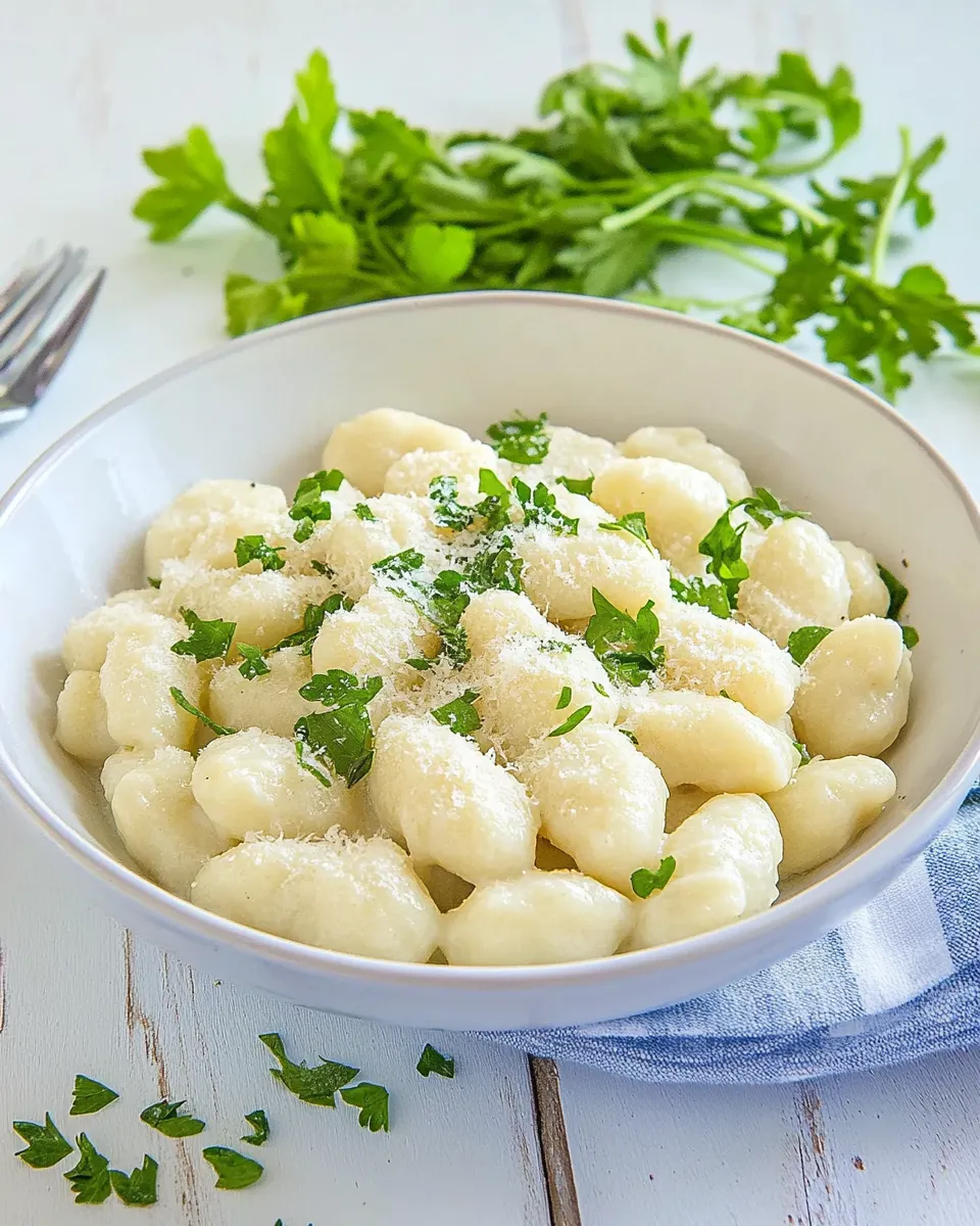 Classic How to Make Homemade Potato Gnocchi image