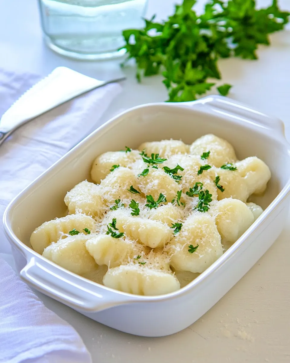 Easy How to Make Homemade Potato Gnocchi recipe photo