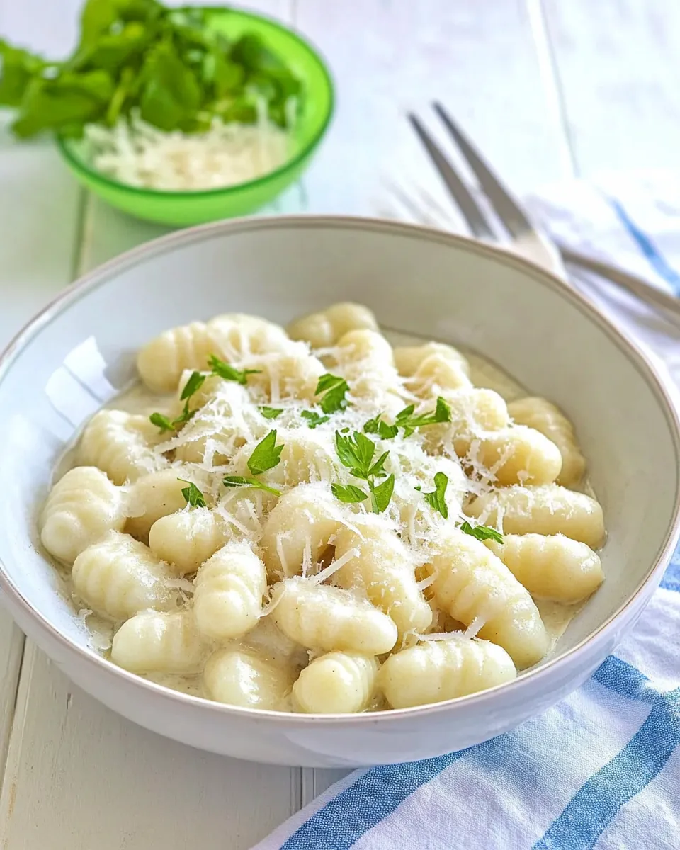 Delicious How to Make Homemade Potato Gnocchi shot