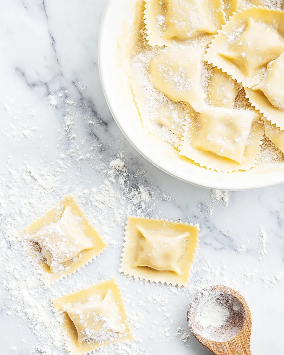 Delicious How to Make Homemade Ravioli: Step-by-Step Tutorial shot