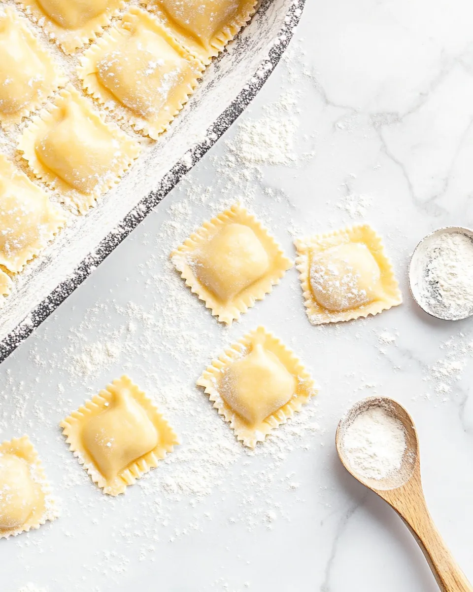 Quick How to Make Homemade Ravioli: Step-by-Step Tutorial recipe photo