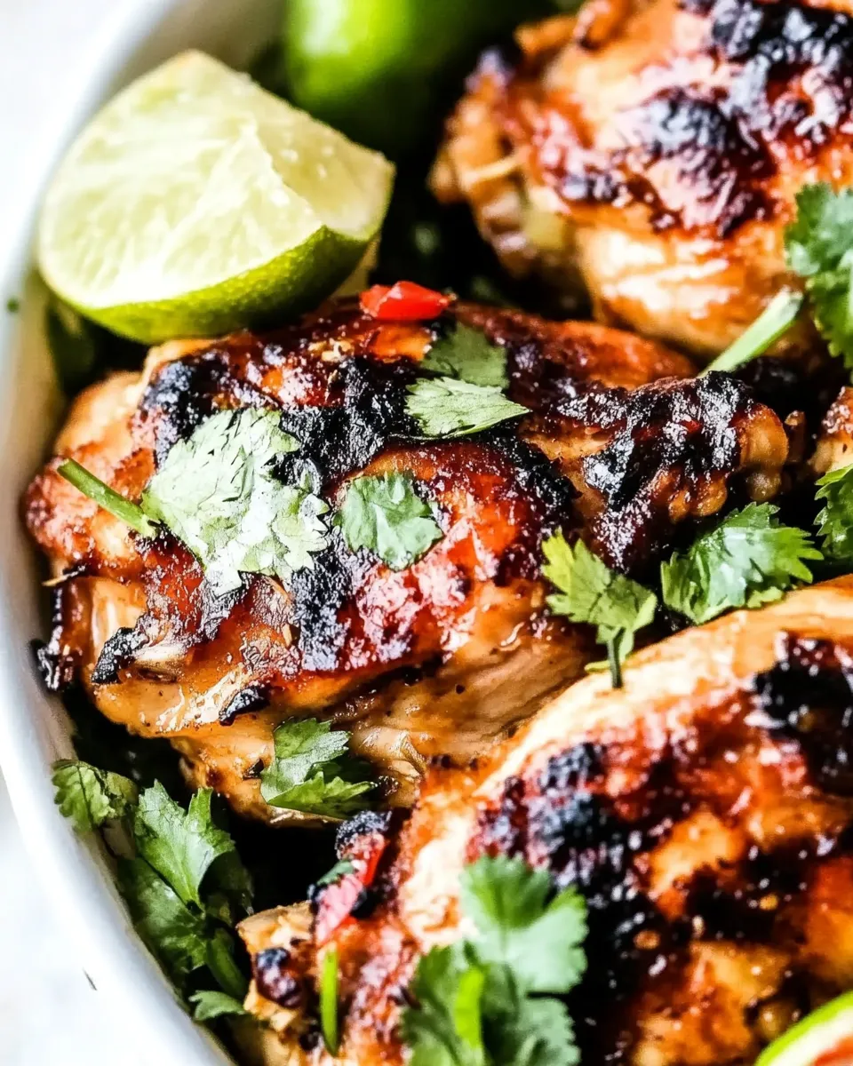 Classic How to Make Lemongrass Chicken (Vietnamese Recipe) image