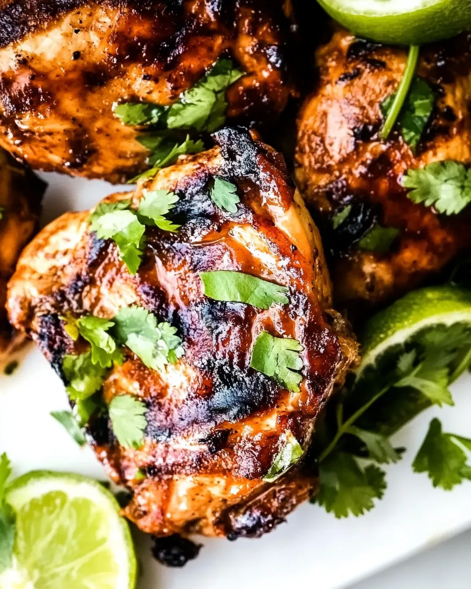Easy How to Make Lemongrass Chicken (Vietnamese Recipe) shot