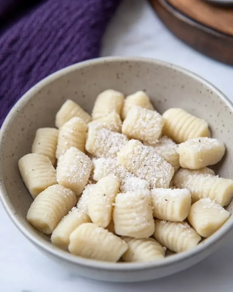 Homemade How to Make Potato Gnocchi photo
