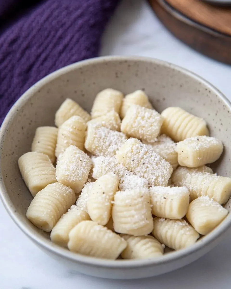 Homemade How to Make Potato Gnocchi photo