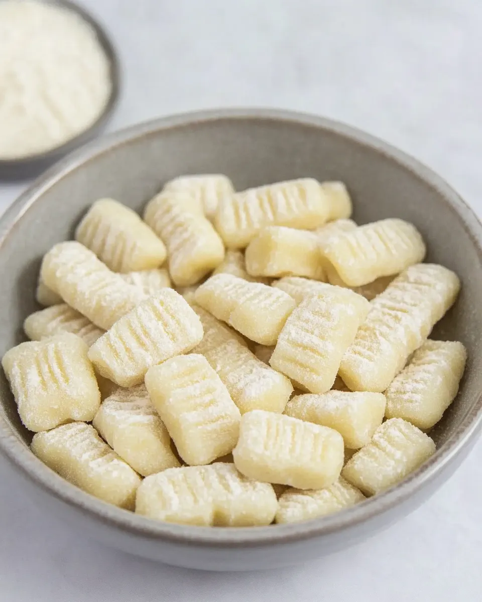 Classic How to Make Potato Gnocchi image