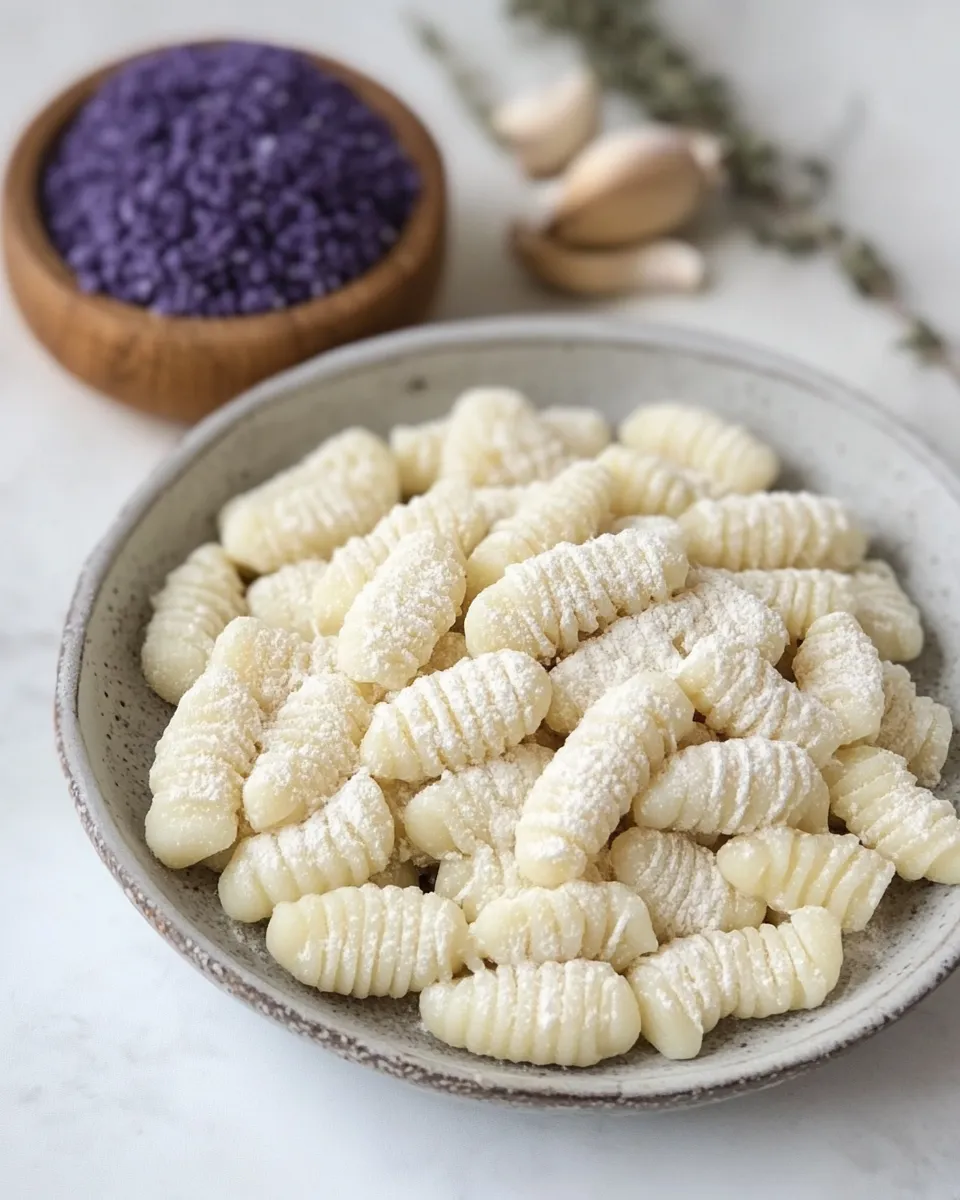 Easy How to Make Potato Gnocchi recipe photo