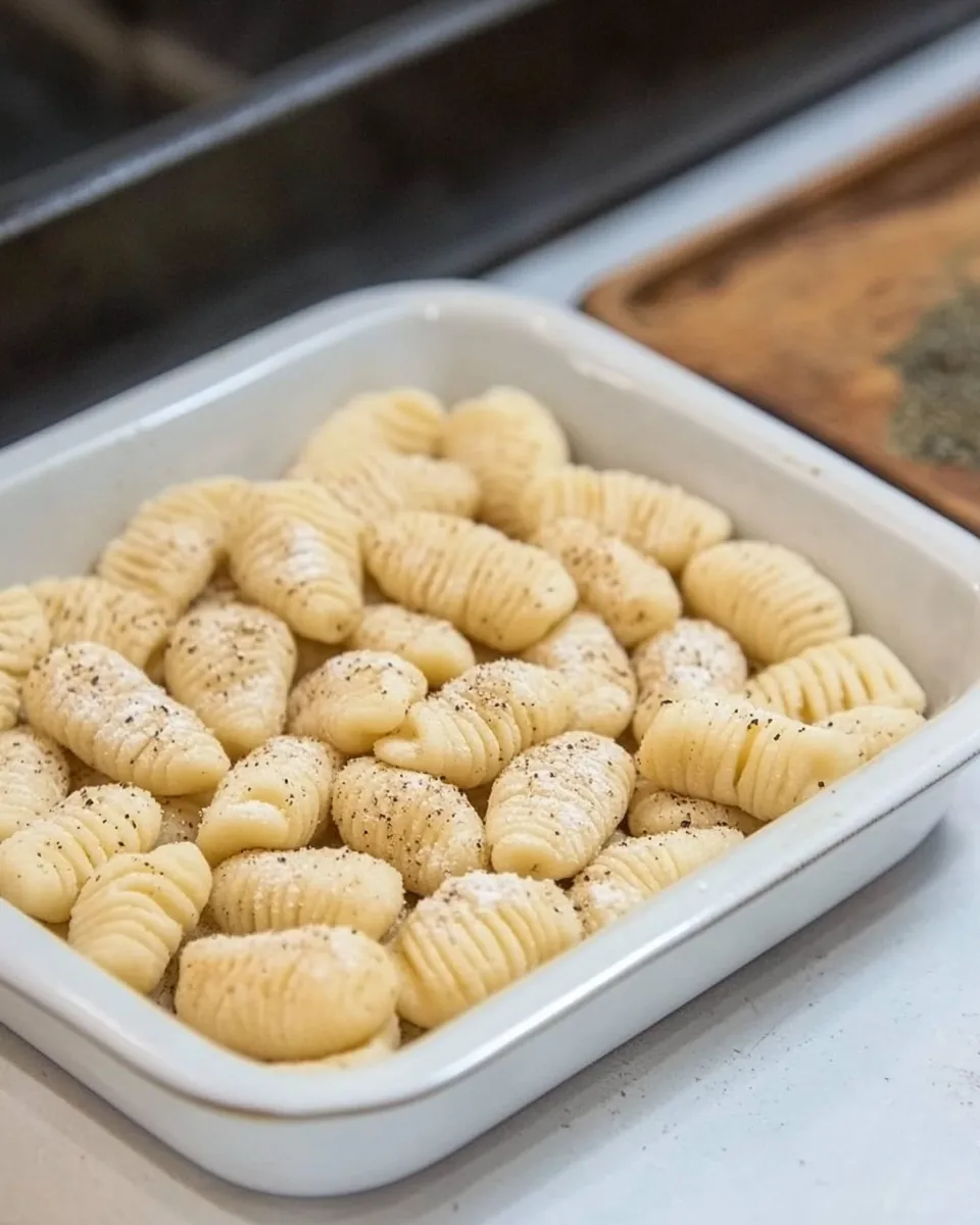 Delicious How to Make Potato Gnocchi shot