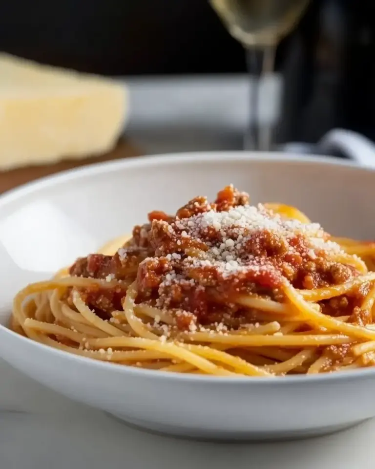 Homemade How to Make Spaghetti with Ground Beef and Ragu Sauce photo