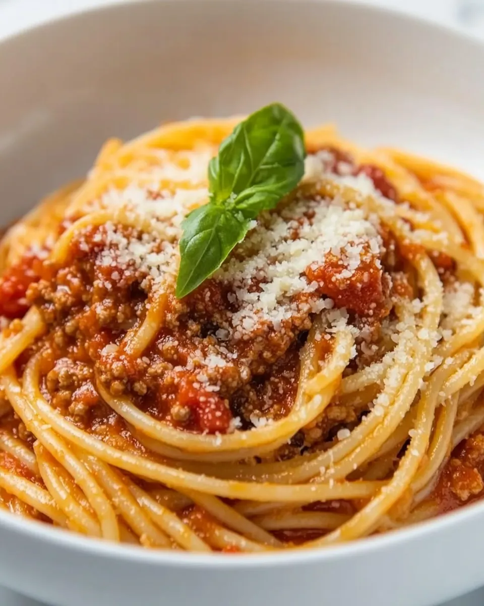 Classic How to Make Spaghetti with Ground Beef and Ragu Sauce image