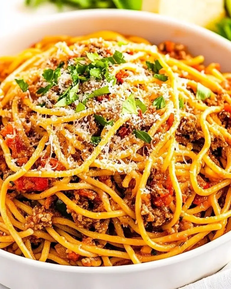 Easy How to Make Taco Spaghetti photo
