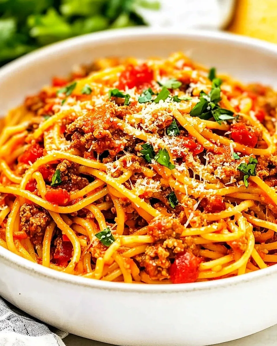 Delicious How to Make Taco Spaghetti image