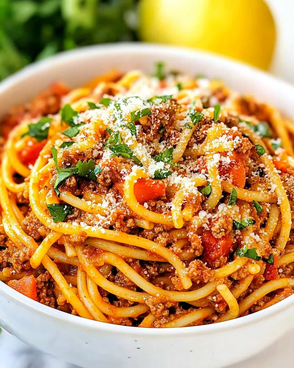 Quick How to Make Taco Spaghetti shot
