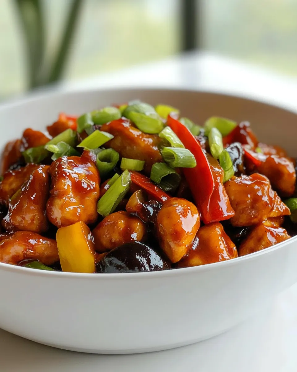 Classic Hunan Style Chicken dish photo