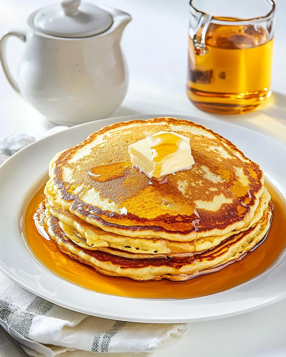 Classic IHOP Protein Pancakes dish photo