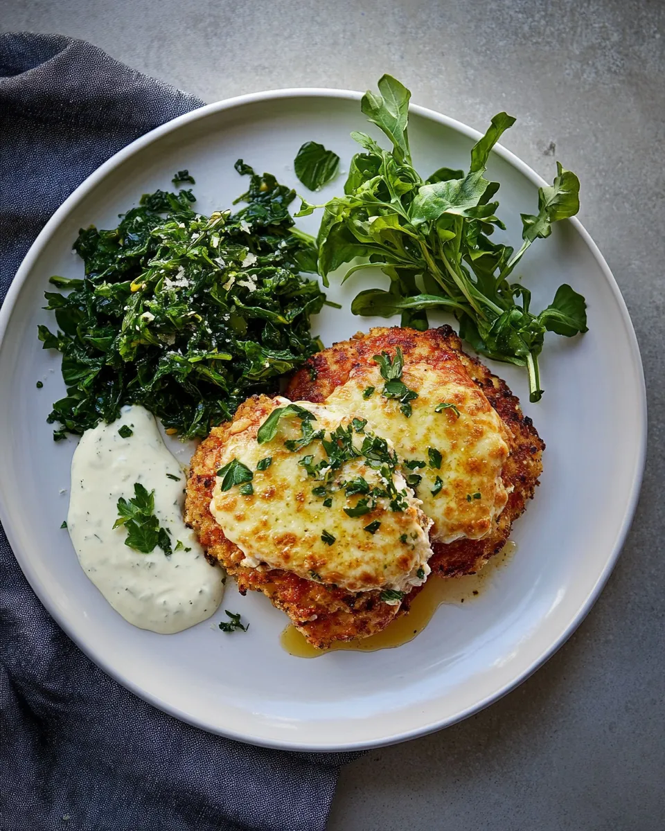 Homemade Ina Gartens perfect Chicken Parmesan photo