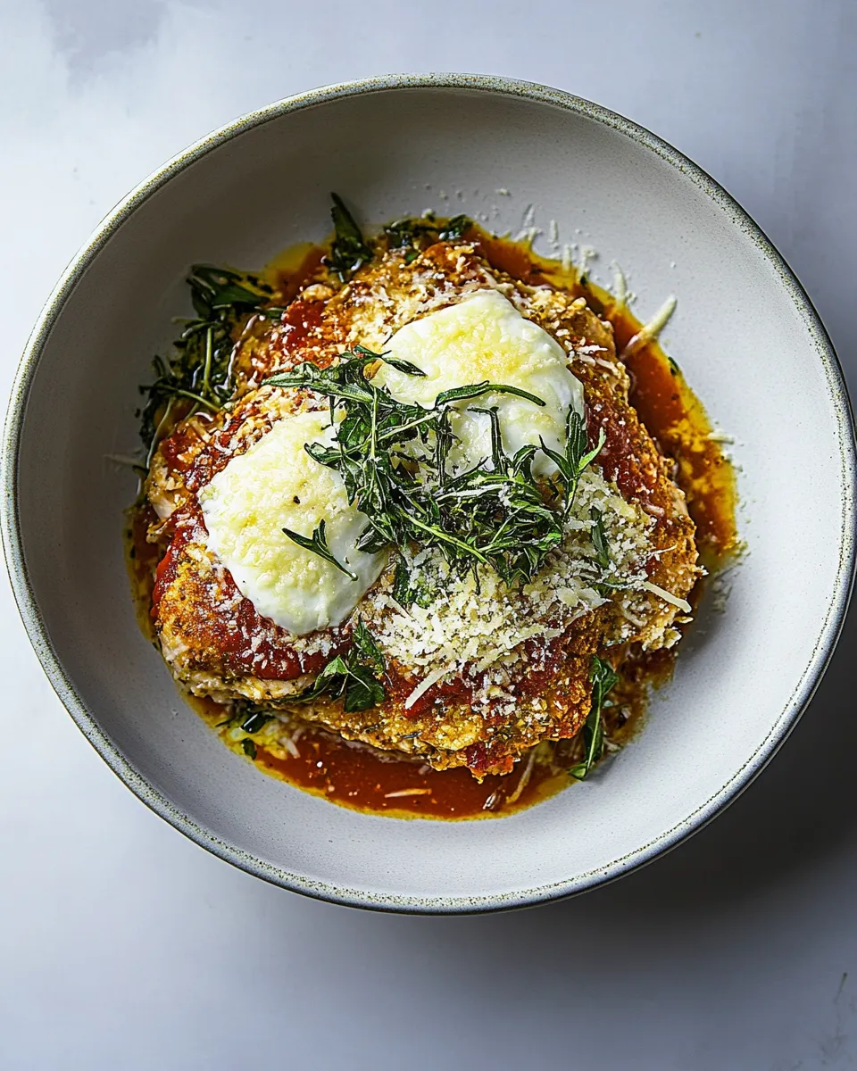 Easy Ina Gartens perfect Chicken Parmesan recipe photo