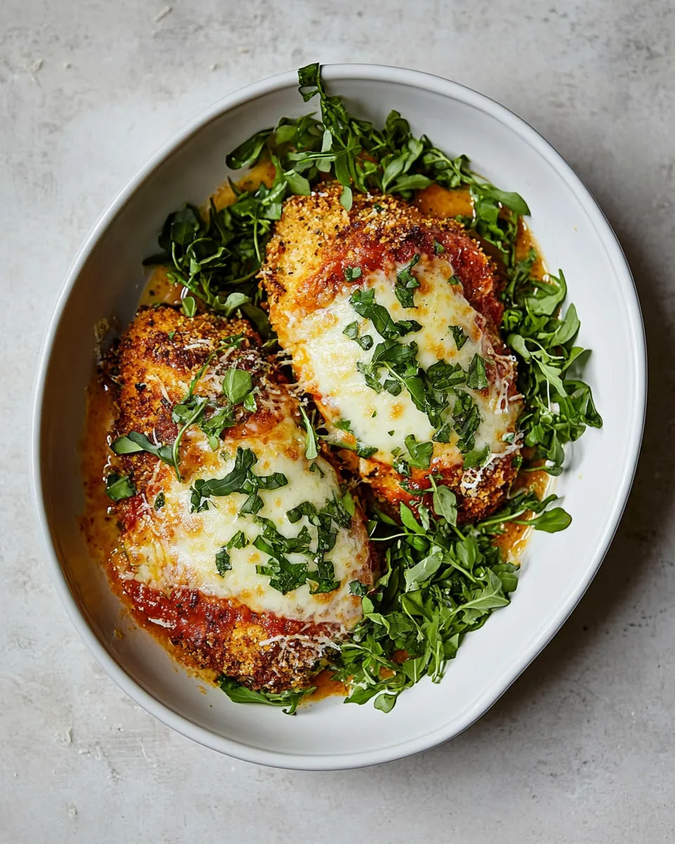 Delicious Ina Gartens perfect Chicken Parmesan shot
