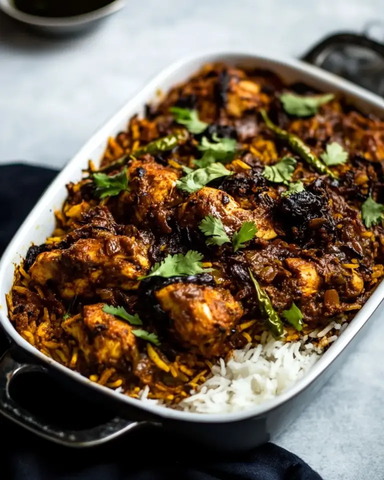 Homemade Indian Chicken Rice Casserole photo
