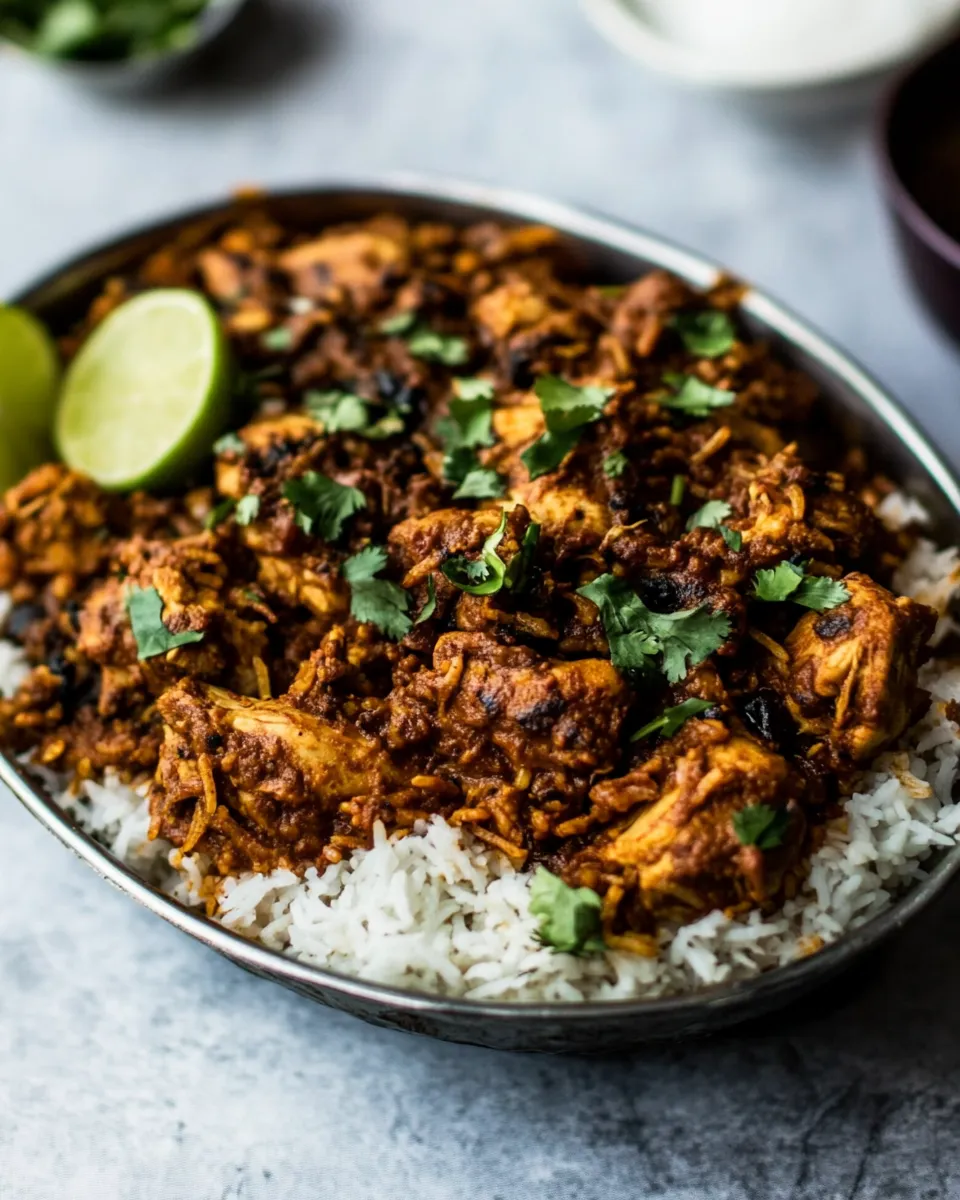 Classic Indian Chicken Rice Casserole image