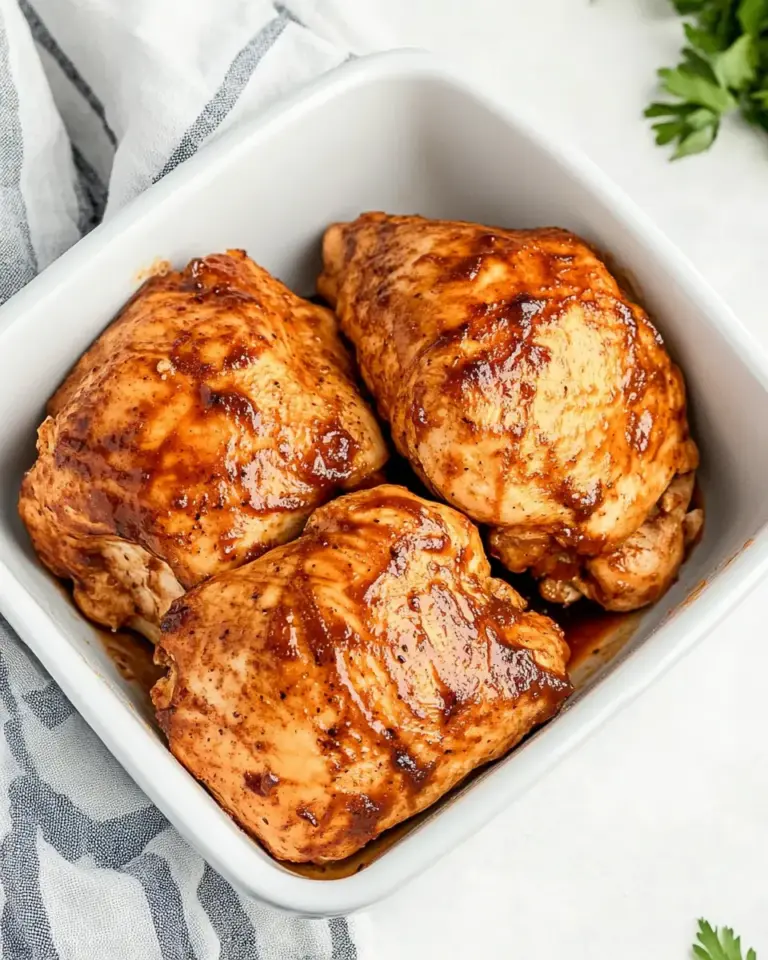 Easy Instant-Pot BBQ Chicken photo