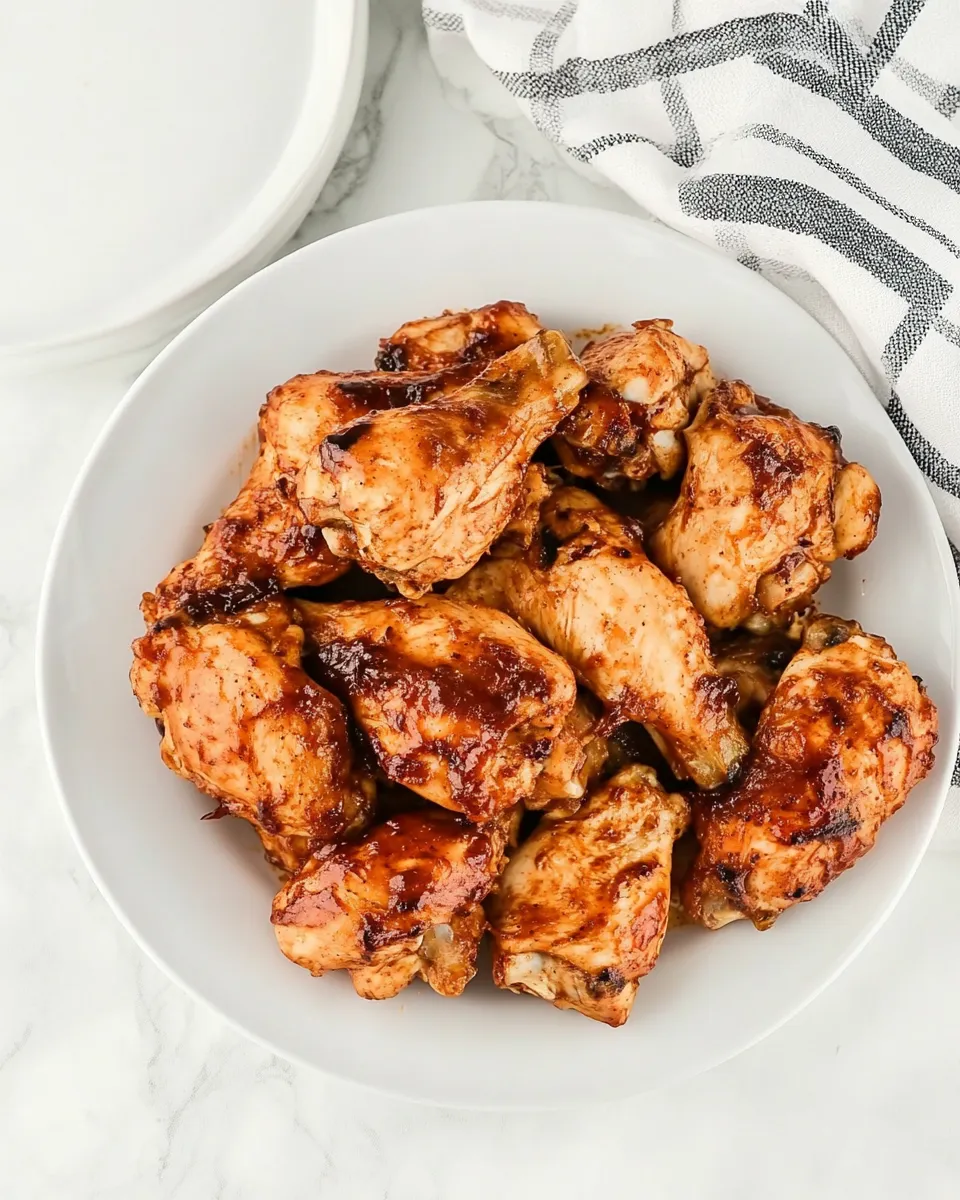 Delicious Instant-Pot BBQ Chicken image