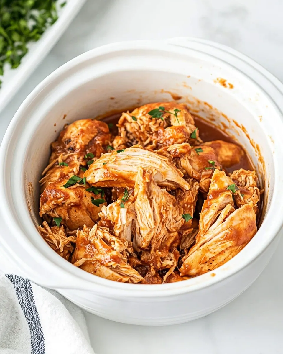 Quick Instant-Pot BBQ Chicken recipe photo
