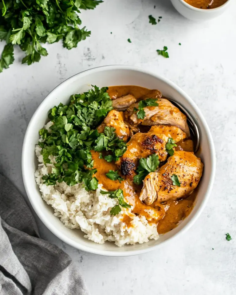 Easy Instant-Pot Tahini Chicken photo