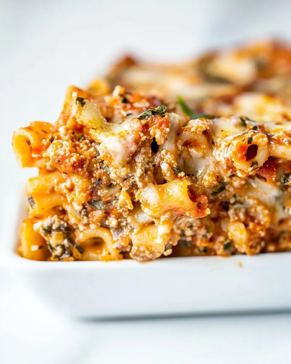Homemade Instant Pot Baked Ziti photo