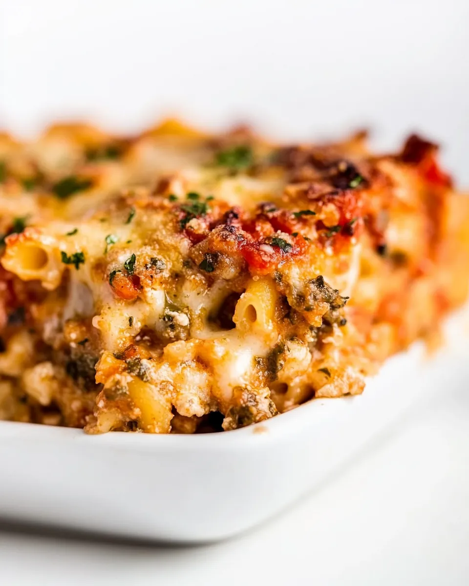 Classic Instant Pot Baked Ziti image