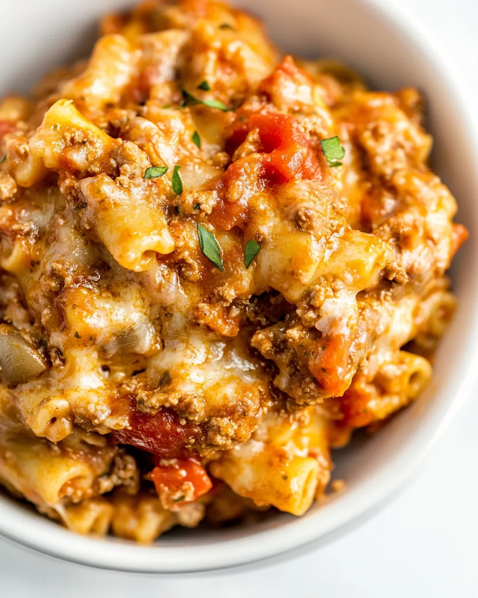 Delicious Instant Pot Baked Ziti dish photo