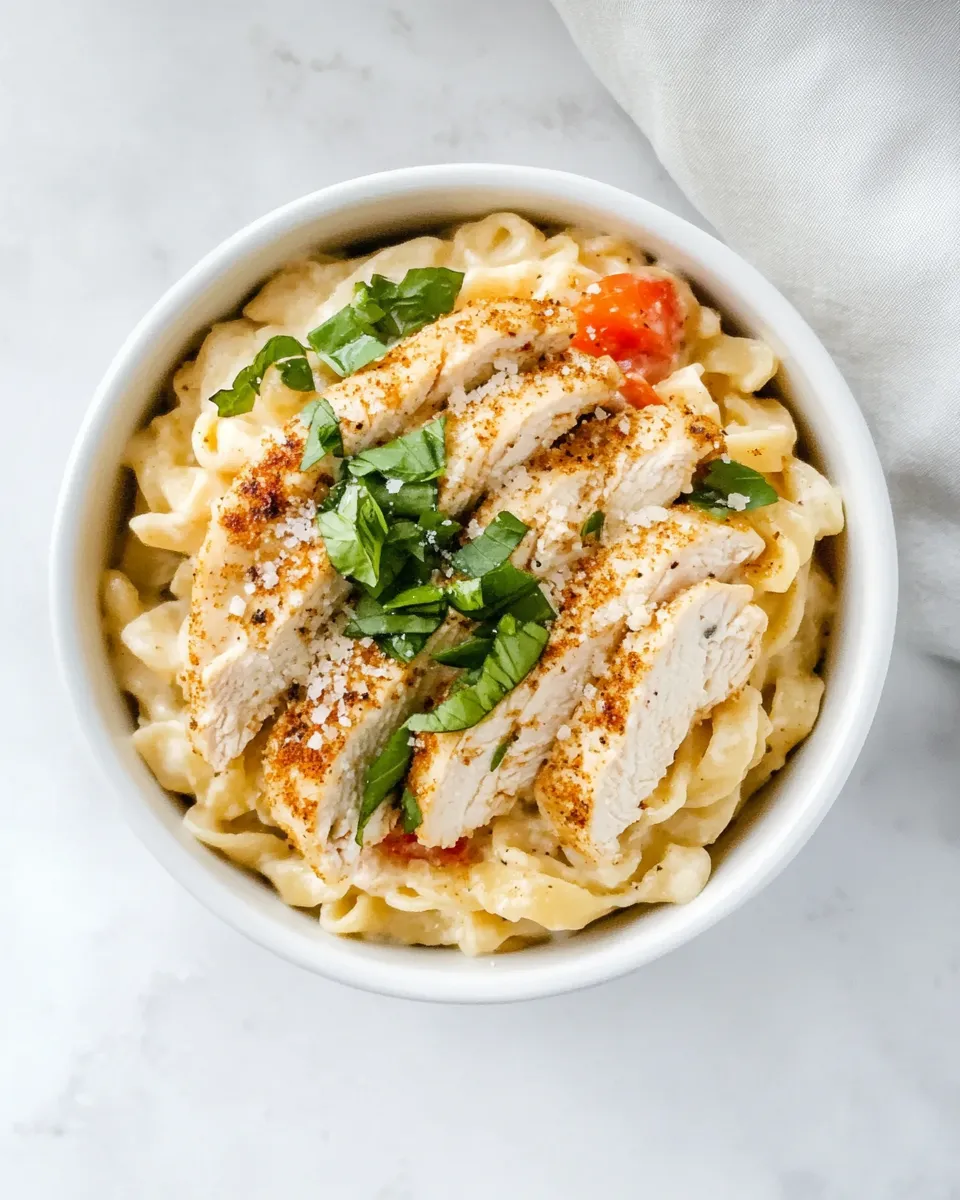 Homemade Instant Pot Cajun Chicken Alfredo recipe photo