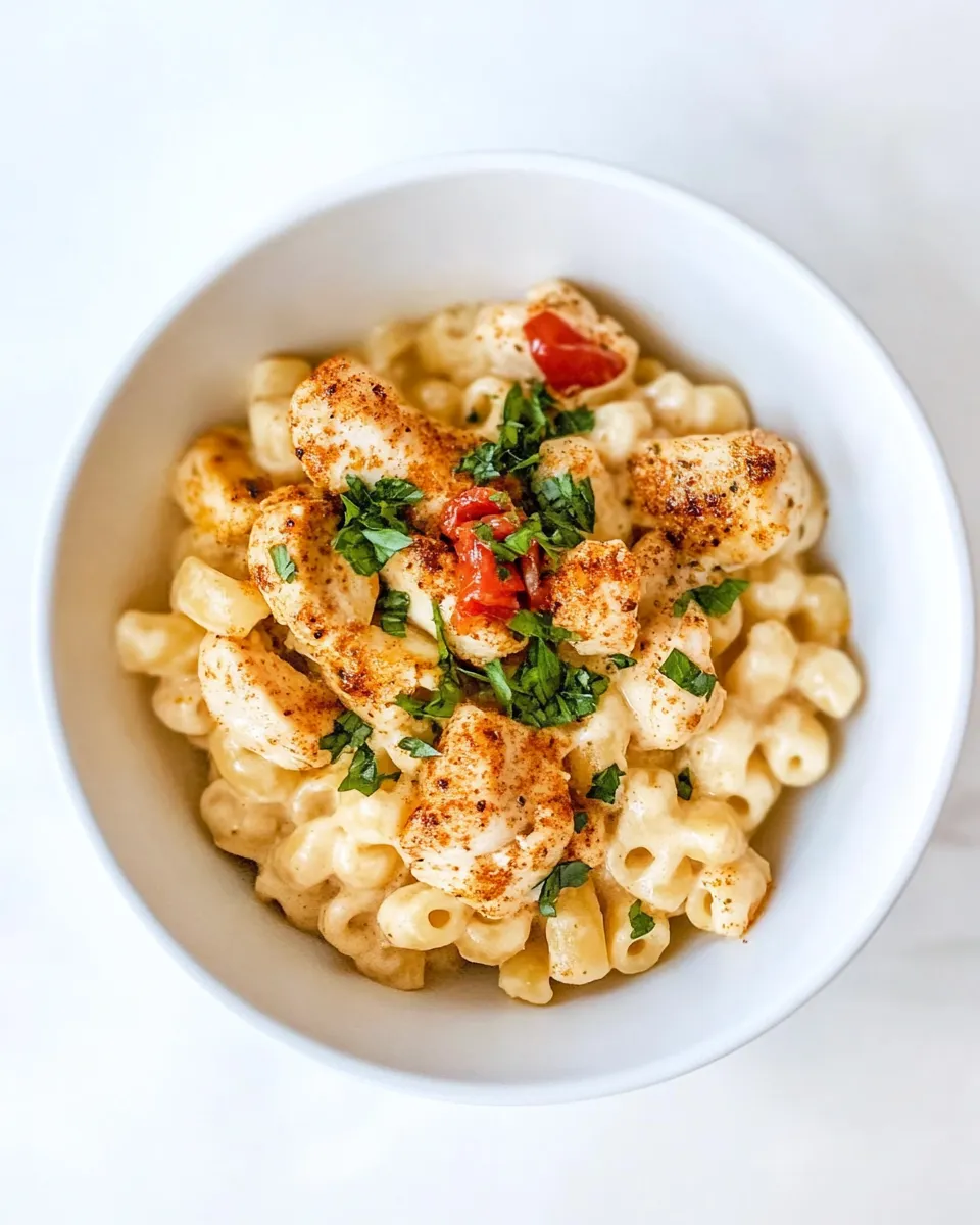 Classic Instant Pot Cajun Chicken Alfredo dish photo