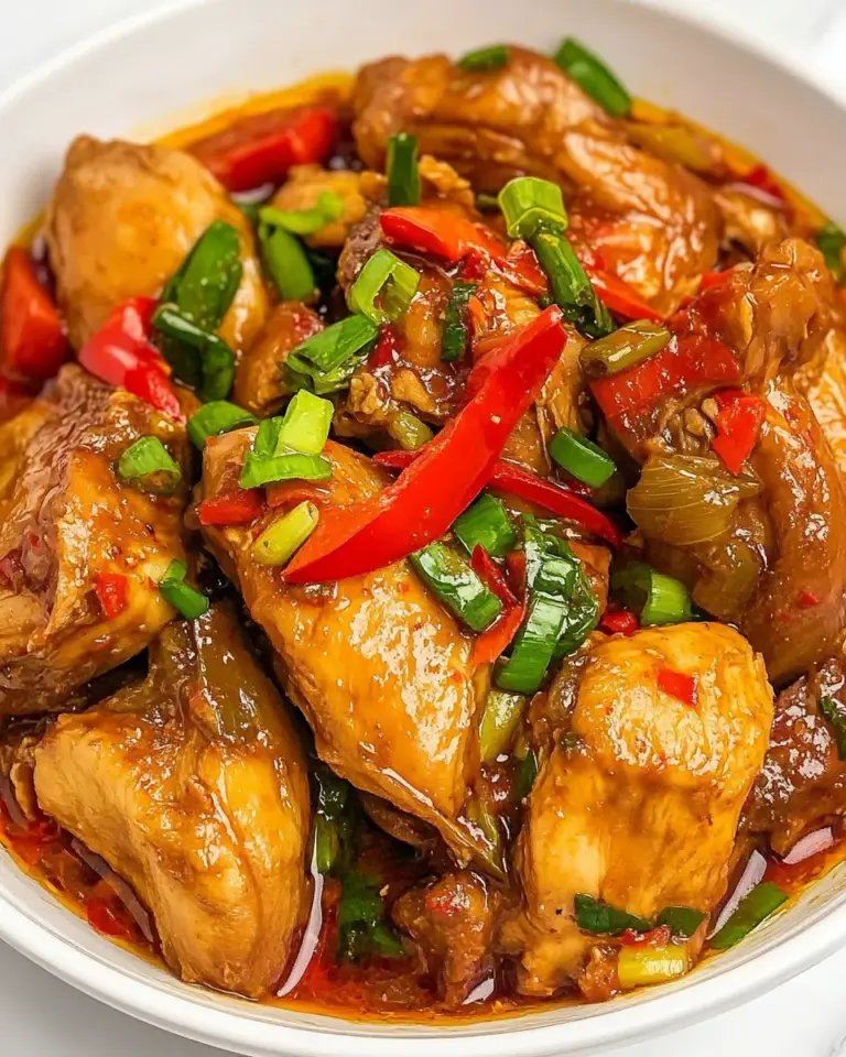 Homemade Instant Pot Chicken Adobo photo