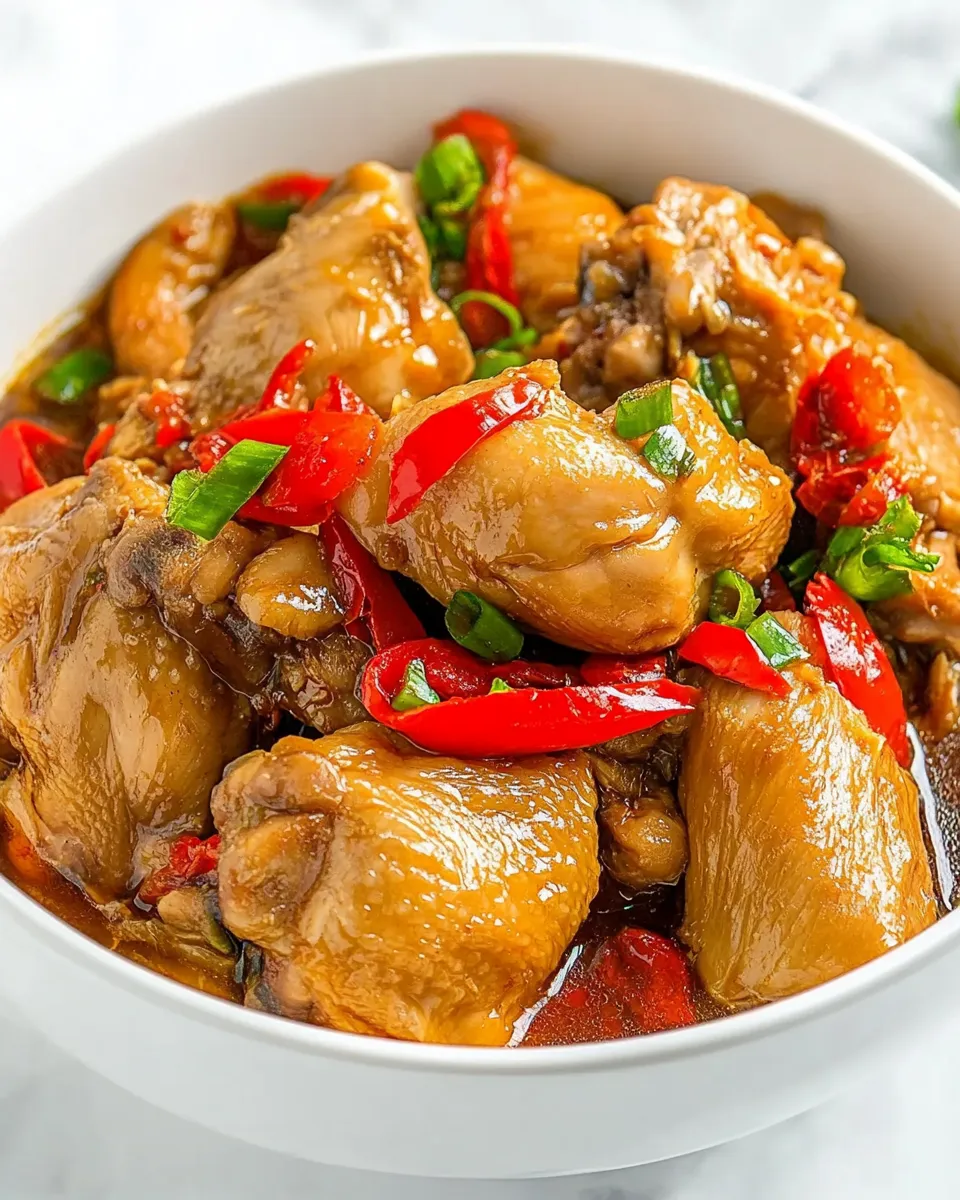 Classic Instant Pot Chicken Adobo image