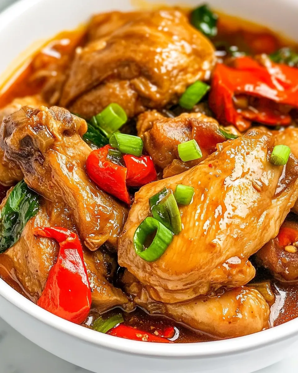 Easy Instant Pot Chicken Adobo recipe photo