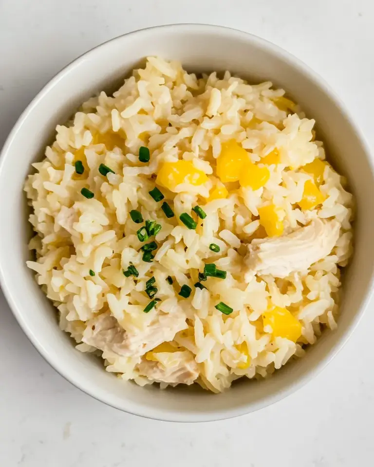 Homemade Instant Pot Chicken Flavored Rice photo
