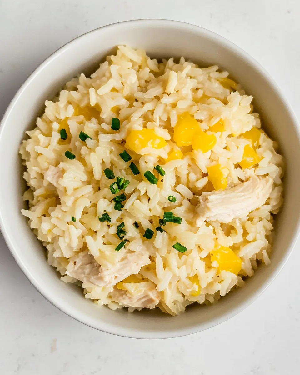Homemade Instant Pot Chicken Flavored Rice photo