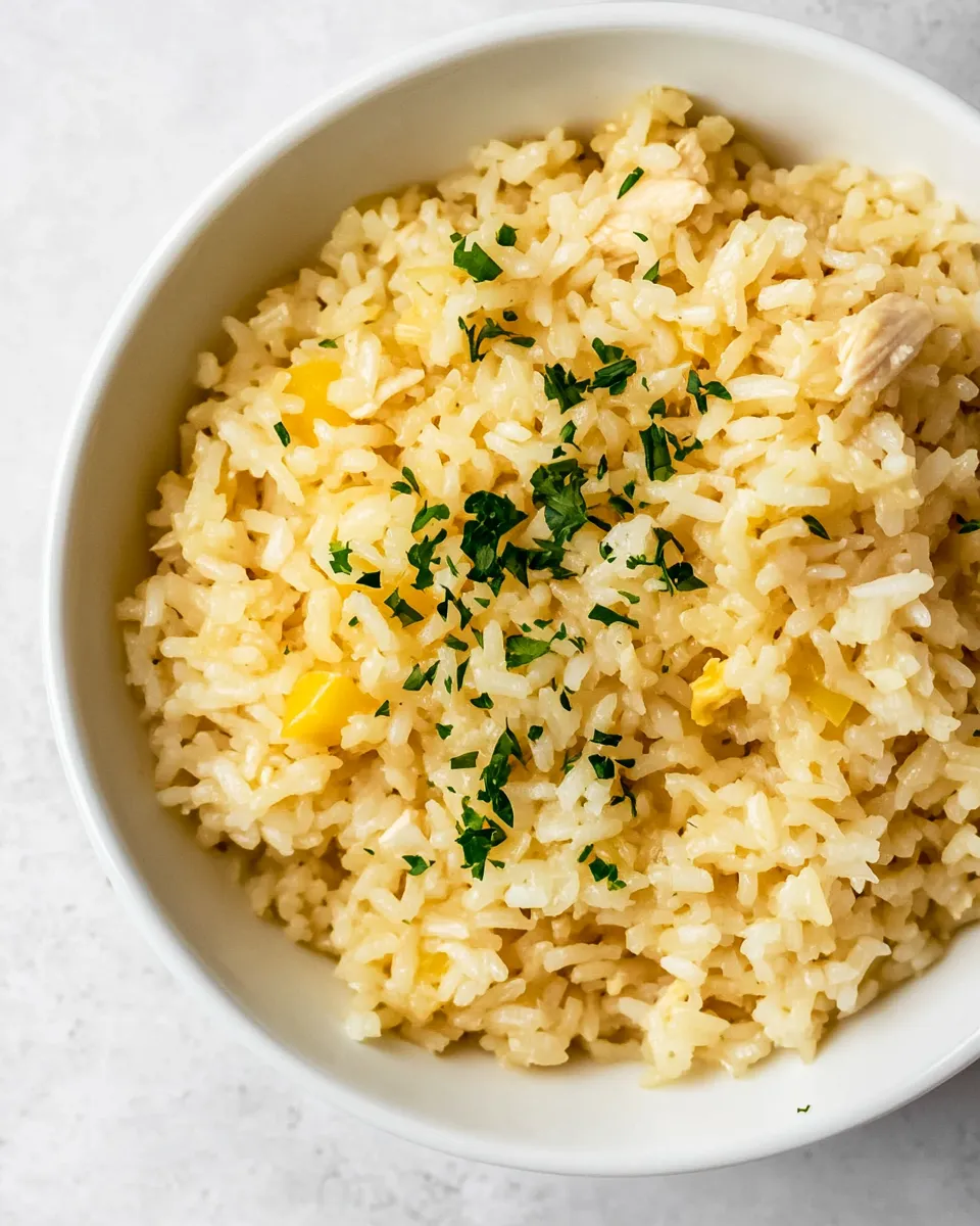 Classic Instant Pot Chicken Flavored Rice image