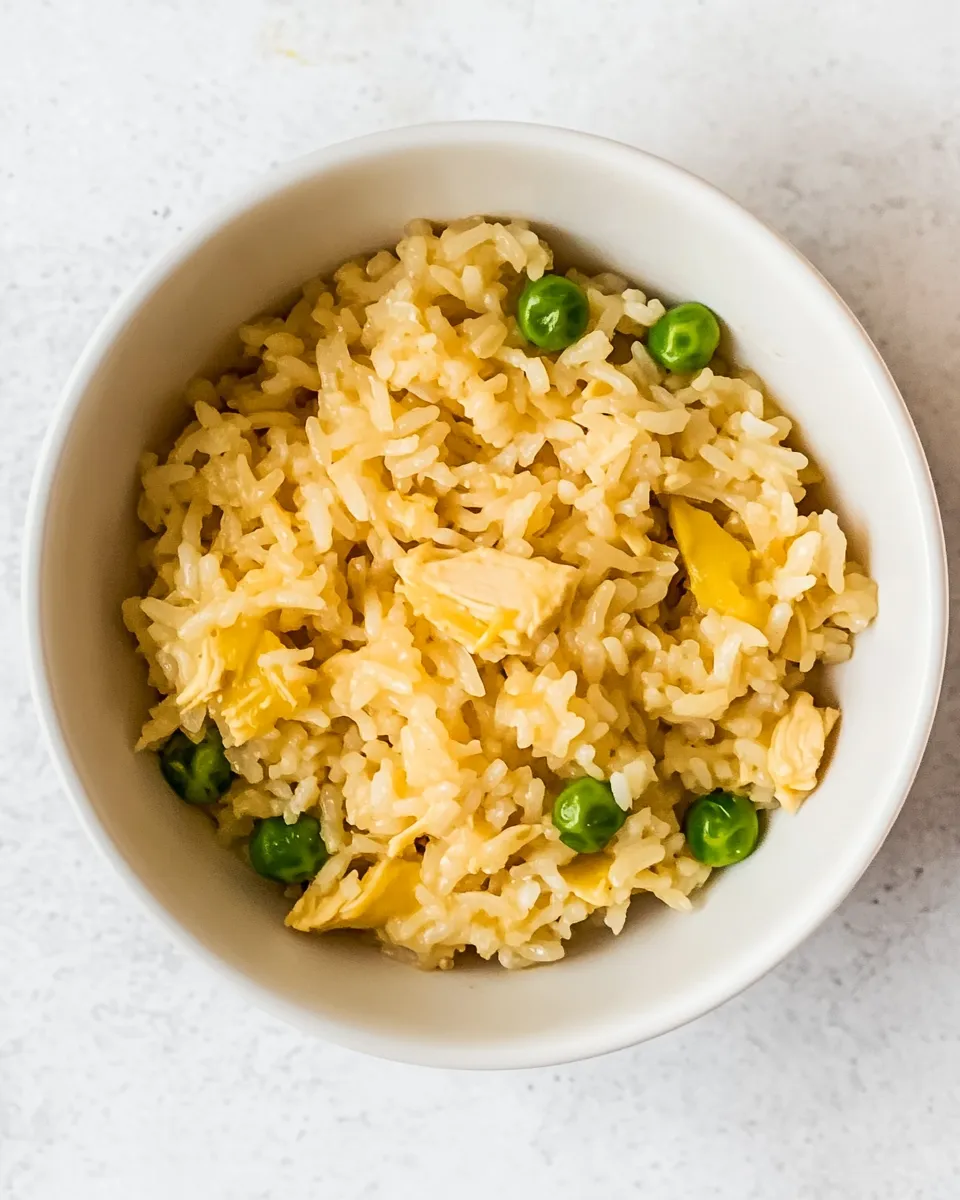 Easy Instant Pot Chicken Flavored Rice recipe photo
