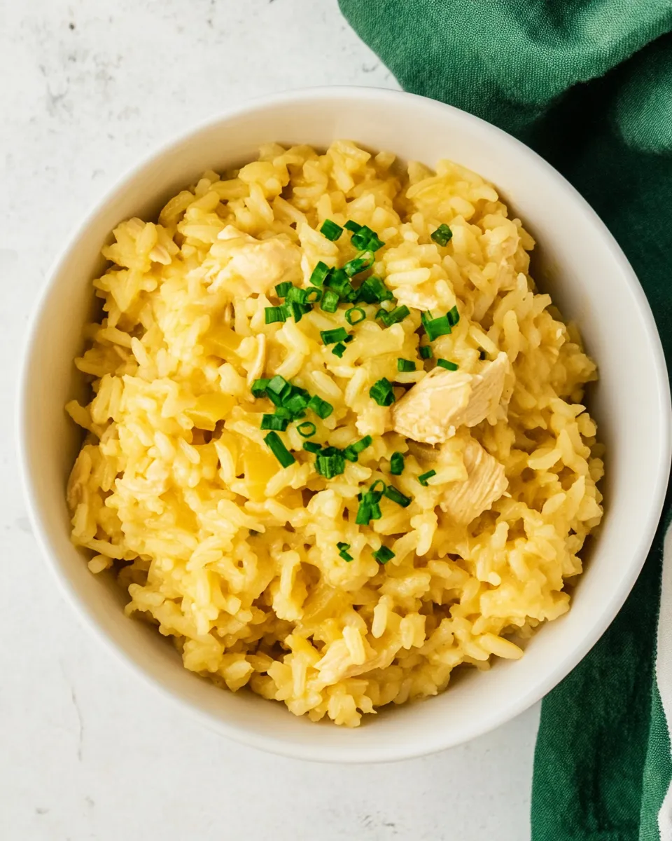 Delicious Instant Pot Chicken Flavored Rice dish photo