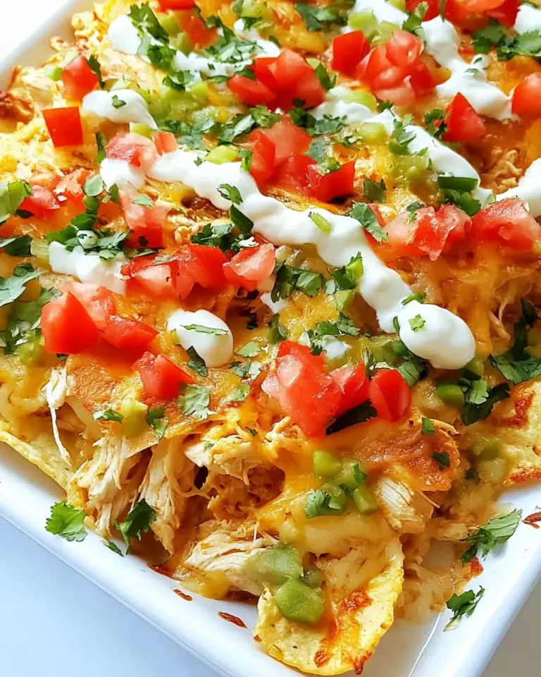 Homemade Instant Pot Chicken Nachos Recipe photo